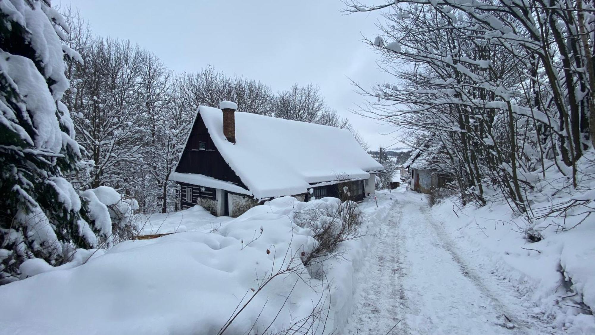 Chalupa Horni Hermanice Villa Horni Hermanice  Bagian luar foto